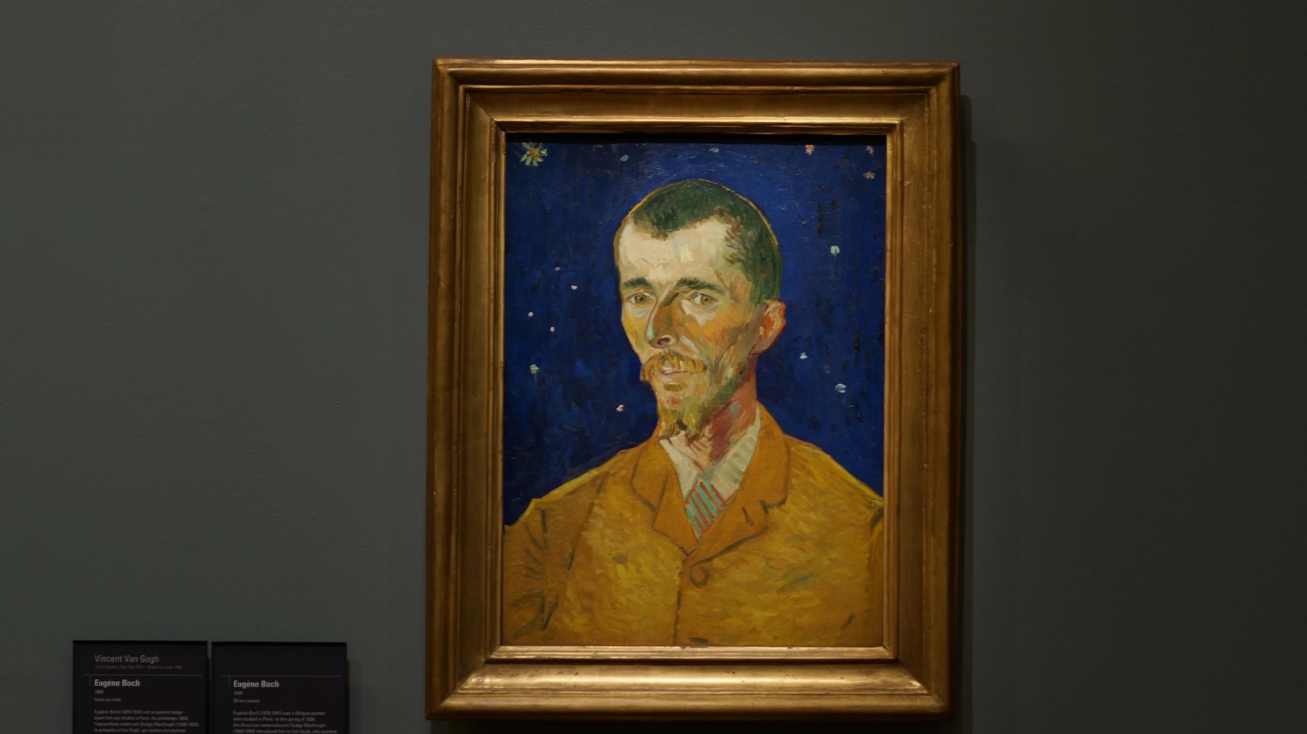 Eugene boch cheap van gogh